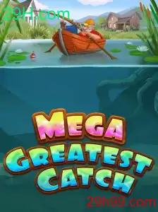 Aventura no MegaGreatestCatch: Desvendando o Jogo Inovador